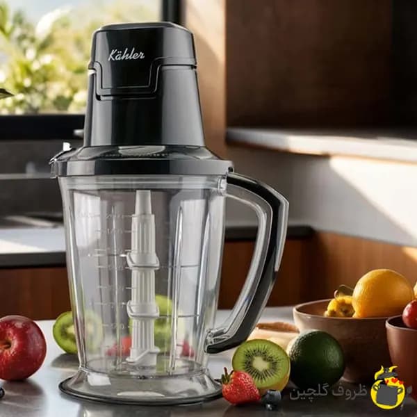 خردکن کاخلر 7 کاره اشتهن مدل KH-156 و KH-157 — تصویر ۵