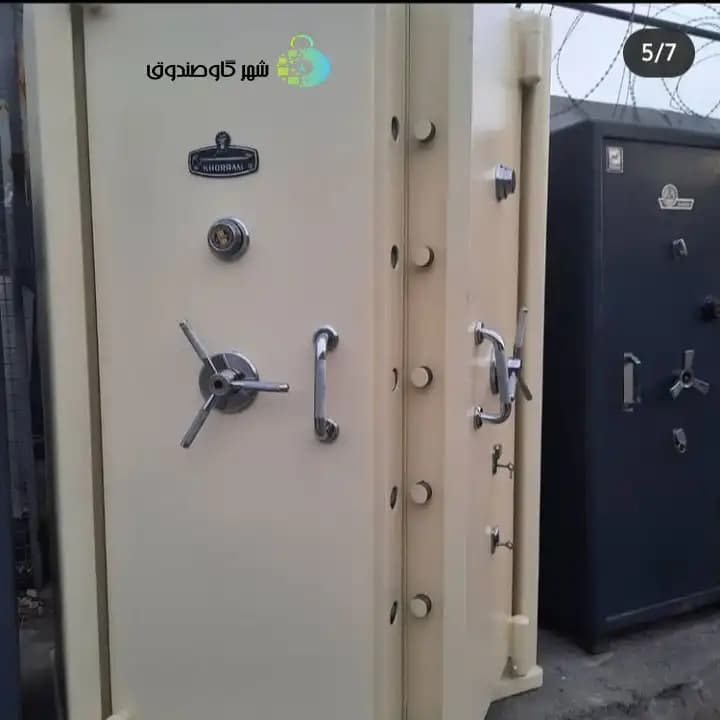 گاوصندوق بانکی دست دوم — تصویر ۶
