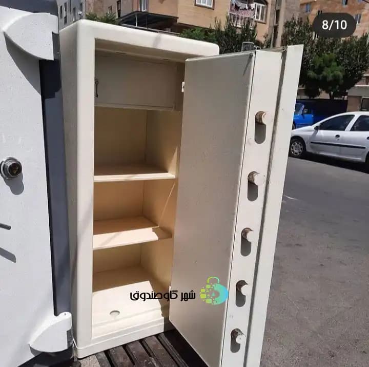 گاوصندوق بانکی دست دوم — تصویر ۵