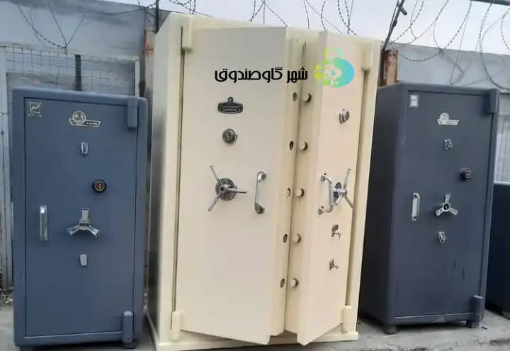 گاوصندوق بانکی دست دوم — تصویر ۳