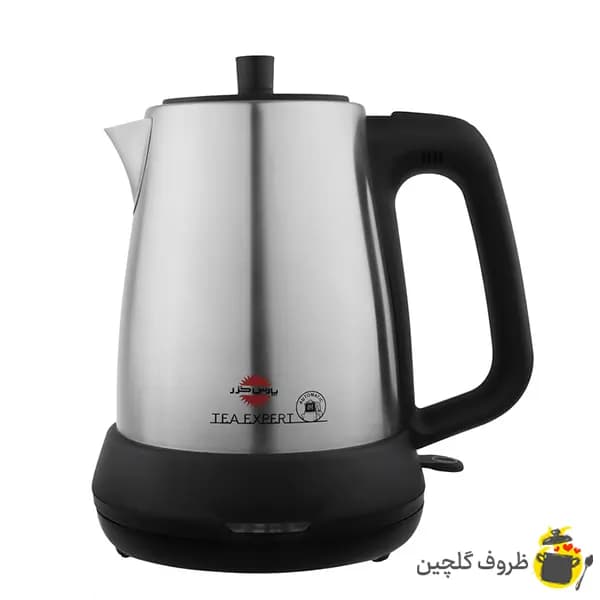 چای ساز دم آور پارس خزر مدل گرم نوش — تصویر ۳