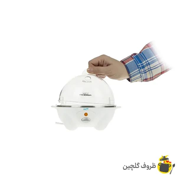 تخم مرغ پز 2 طبقه سایا — تصویر ۴