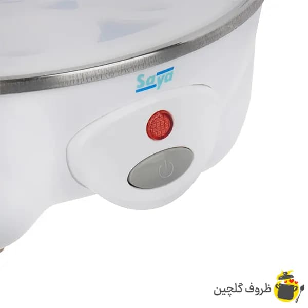 تخم مرغ پز 2 طبقه سایا — تصویر ۲