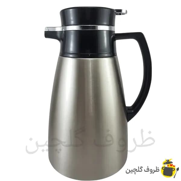 فلاسک یونیک اصلی 1.6 لیتری شیشه صورتی مدل 1825p