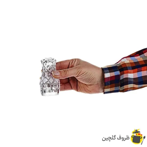 نمکدان مدل آنجلیکا بسته ۲ عددی چین — تصویر ۳