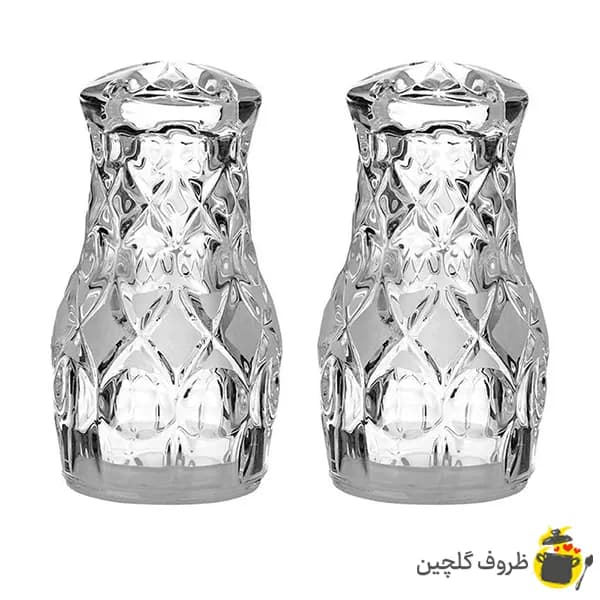 نمکدان مدل آنجلیکا بسته ۲ عددی چین