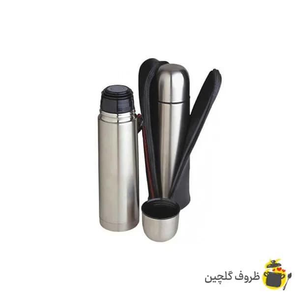فلاسک یونیک لایف مدل کاور دار 1 لیتری — تصویر ۳