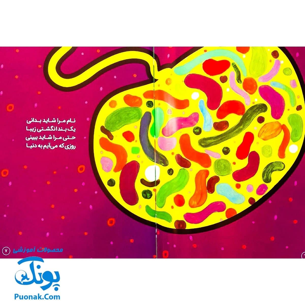 کتاب شعر خانه ی قبلی خانه ی بعدی (انسان شناسی برای کودکان) — تصویر ۳