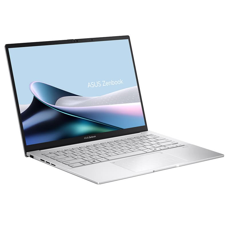 لپ تاپ 14 اینچی ایسوس مدل Zenbook 14 UX3405CA-Core Ultra 9 285H-32GB LPDDR5X-512GB SSD-OLED Touch 3K 120Hz-Backlit-W - کاستوم شده — تصویر ۷