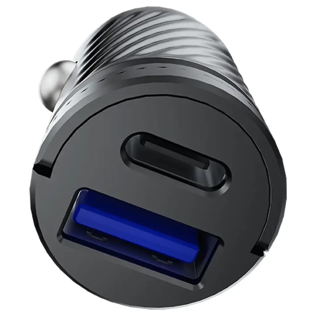 شارژر فندکی دو پورت Powerology Pico با PD 36W و QC 18W — تصویر ۳