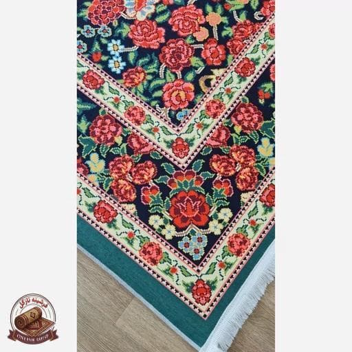 فرشینه مدرن رویه مخمل نرم وصاف طرح ابریشمی u120 (ضد سُر) — تصویر ۶