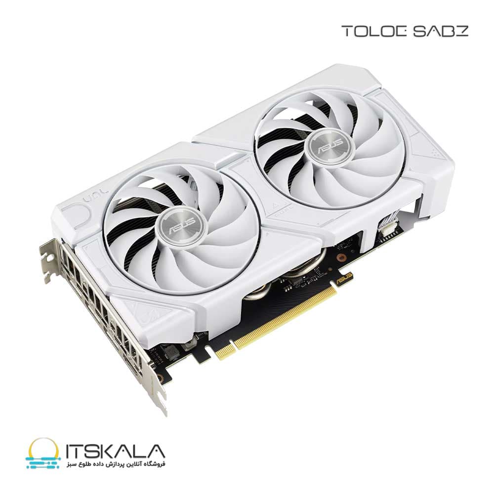 کارت گرافیک ایسوس مدل Dual RTX 4070 SUPER EVO White OC 12GB — تصویر ۷