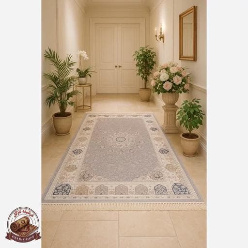 فرشینه مخمل راهرویی رویه مخمل زیره استُپ دار
