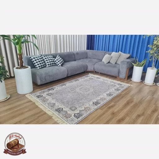 فرشینه مخمل راهرویی رویه مخمل زیره استُپ دار — تصویر ۷