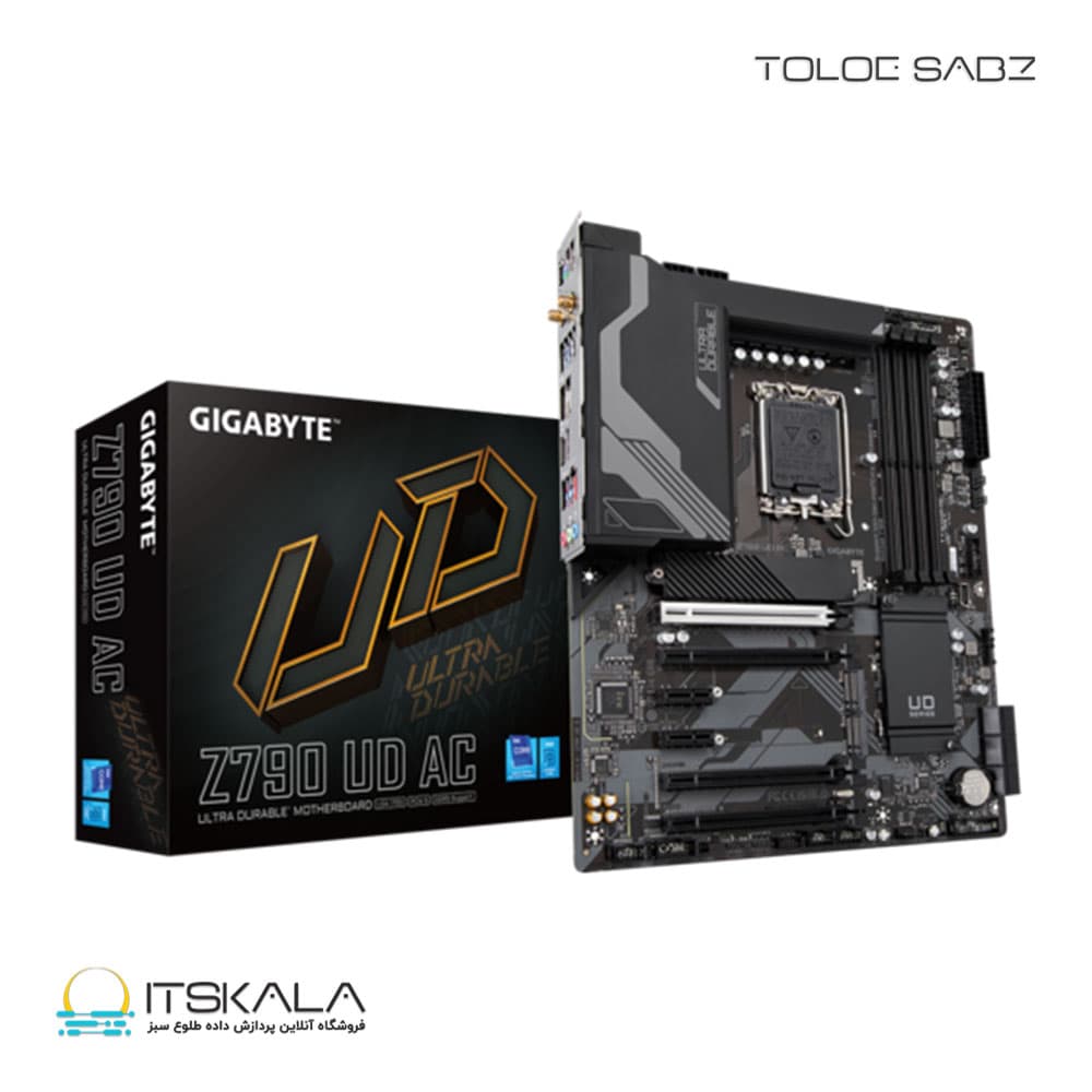 مادربرد گیگابایت GIGABYTE Z790 UD AC
