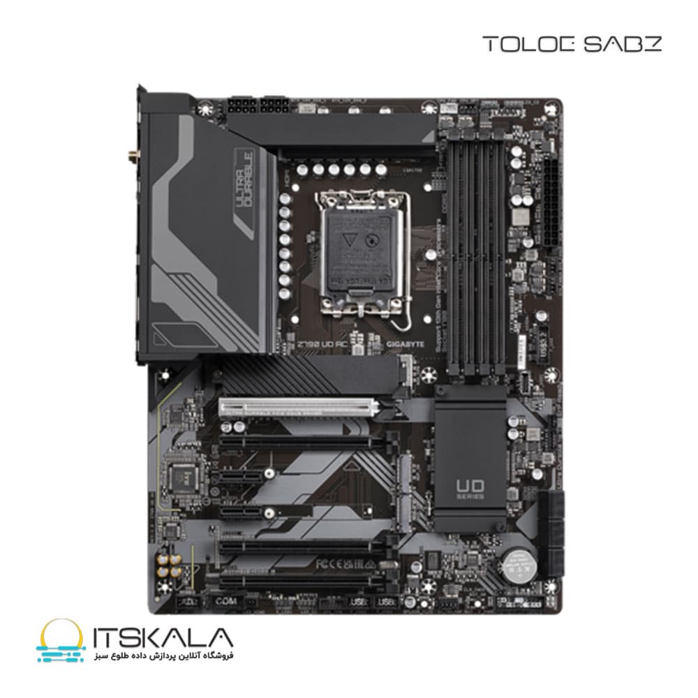 مادربرد گیگابایت GIGABYTE Z790 UD AC — تصویر ۴