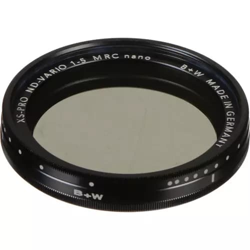 فیلتر ND متغیر بی پلاس دابلیو B+W 58mm XS-Pro ND Vario Filter