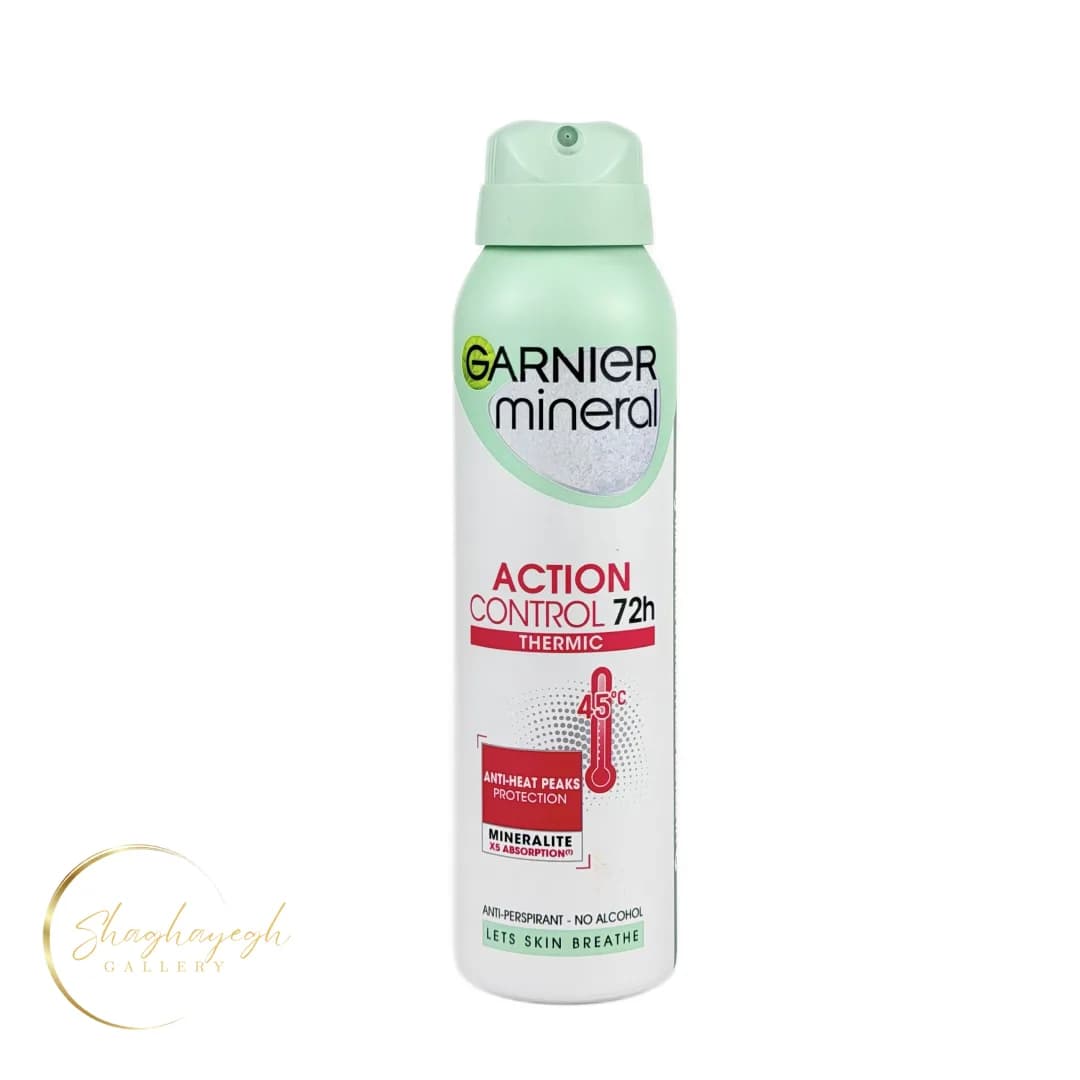 اسپری ضدتعریق Action Control Thermic گارنیر ۱۵۰ میل