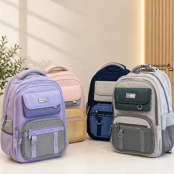 کیف مدرسه بچگانه اسپرت SUN EIGHT
