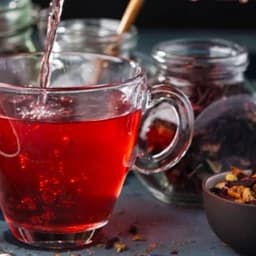 دمنوش ترش سرخ 100گرم چاشنی خاتون — تصویر ۲