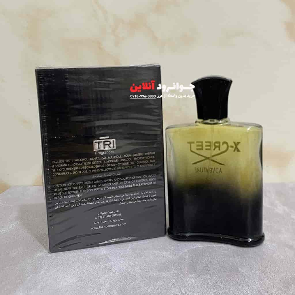 ادکلن ایکس کرید اونتوس مردانه با حجم 100 میل — تصویر ۴