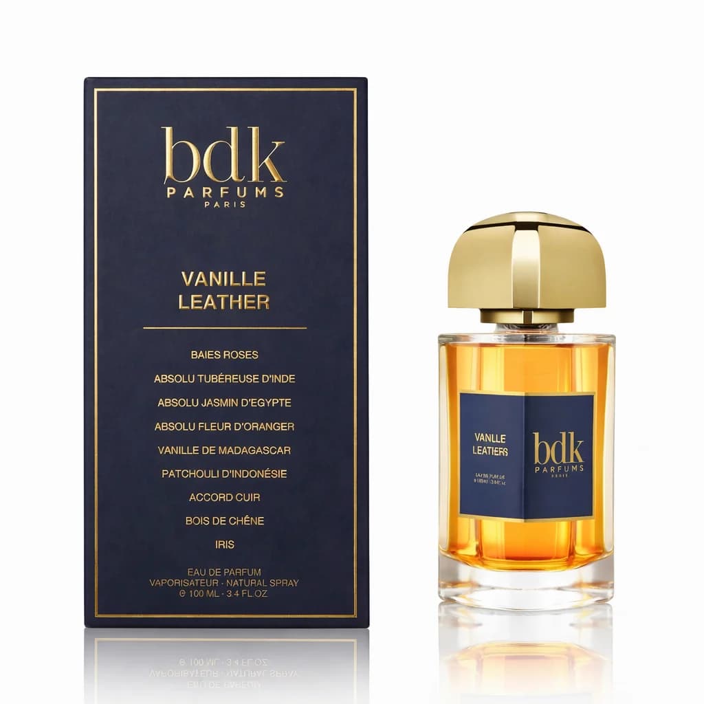 دکانت بی دی کی وانیل لدر | bdk Vanille Leather Decant