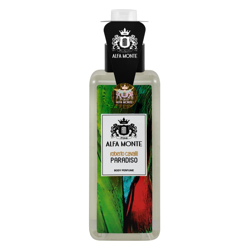 بادی پرفیوم آلفامونته پارادیسو | ALFA MONTE Paradiso Body Mist