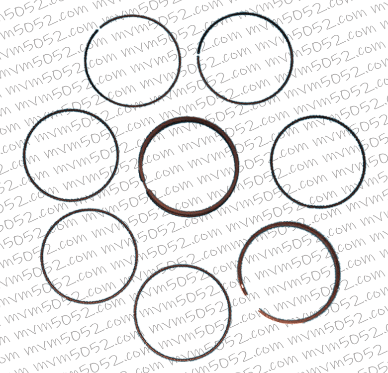 رینگ پیستون استاندارد X33s – تیگو 5