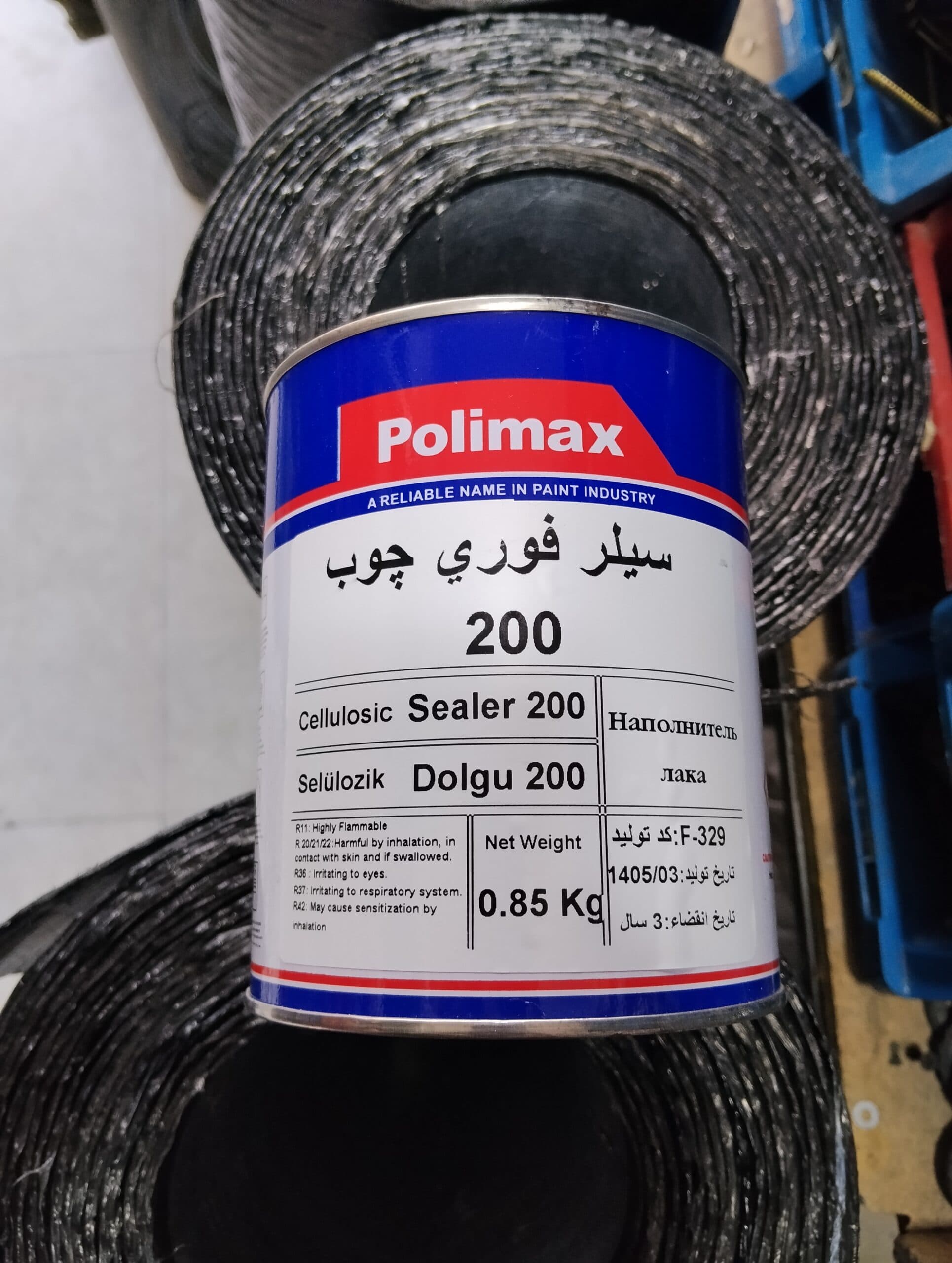 سیلر فوری چوب 200 ( Polimax )