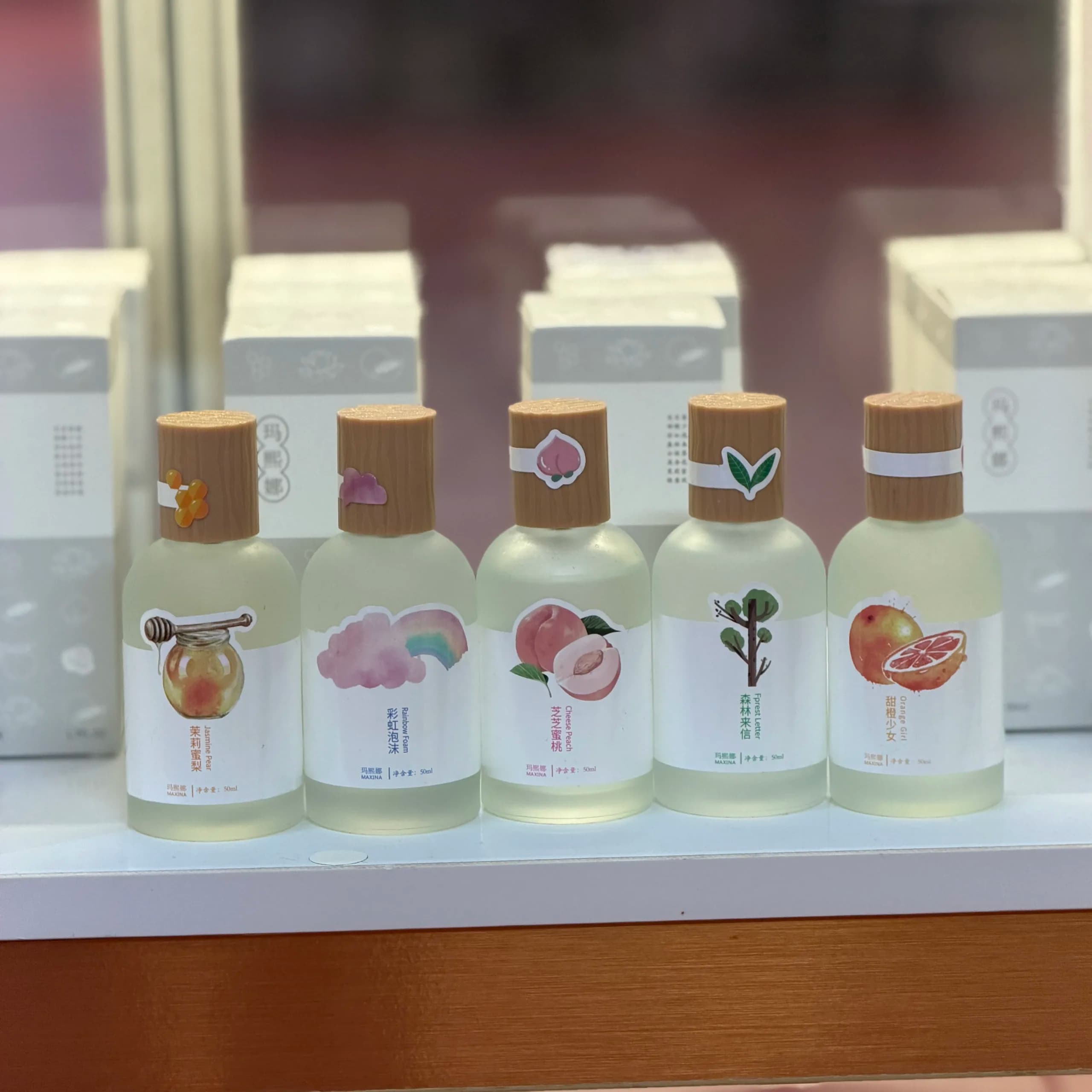 عطر بیکینی شیمانگ 50 میل در 5 رایحه | SHIMANG