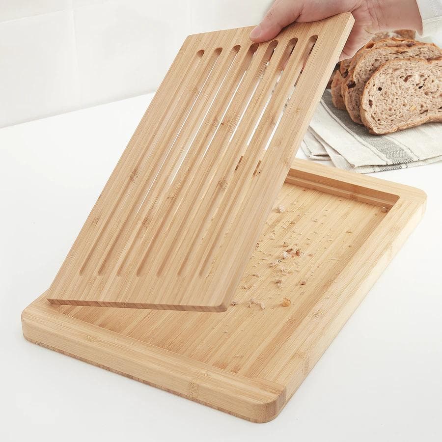 تخته چوبی خردکن 37*24 ایکیا IKEA-BLANDSALLAD — تصویر ۴