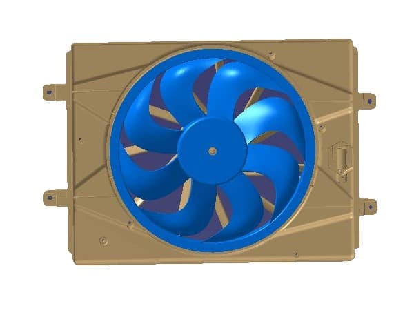 فن رادیاتور X22