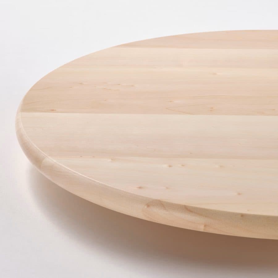 سینی چوبی گردان بزرگ ایکیا IKEA-SNUDDA (46 سانتی متر) — تصویر ۳
