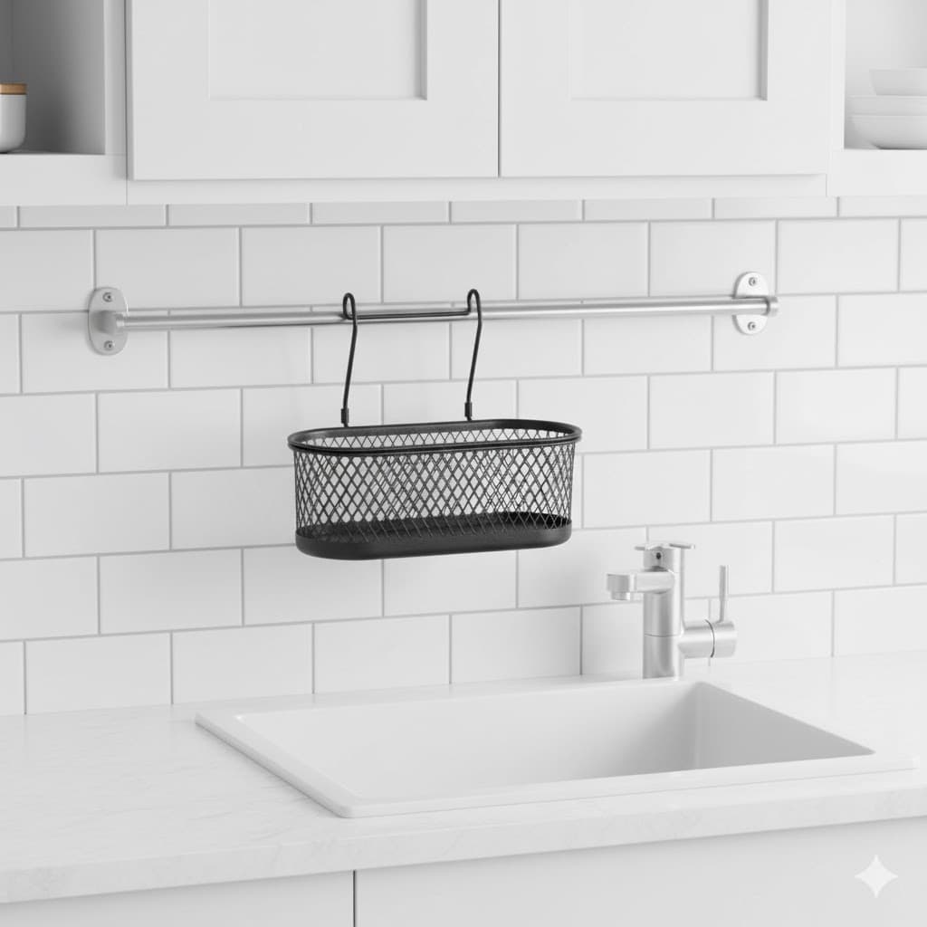 سبد آویزی بالای سینک ایکیا IKEA-HULTARP