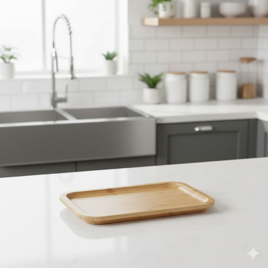 درب ظرف نگهدارنده بامبو 21*15 ایکیا IKEA-Kentsoylu