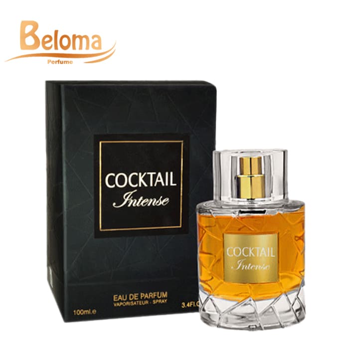 ادو پرفیوم یونیسکس فراگرنس ورد مدل کوکتل اینتنس Cocktail Intense حجم 100 میلی‌لیتر