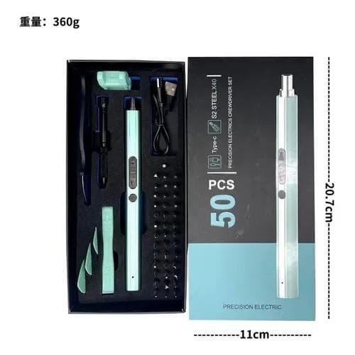 پیچ گوشتی شارژی S2 (50 PCS)