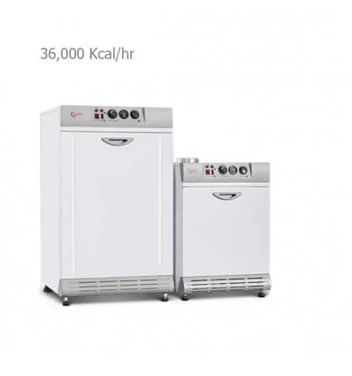 پکيج زمينی شوفاژکار P5 گرمایش از کف فن دار