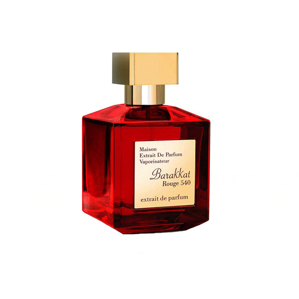 ادو پرفیوم یونیسکس فراگرنس ورد مدل باراکات رژ 540 اکستریت Barakkat Rouge 540 Extrait حجم 100 میلی‌لیتر — تصویر ۲