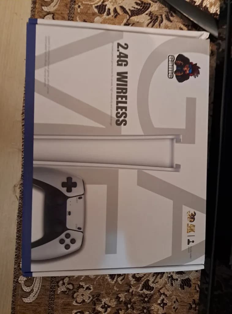 کنسول بازی رترو NOBES با بیش از ۲۰٬۰۰۰ بازی + ۲ دسته بی‌سیم | HDMI — تصویر ۵