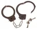 دستبند فلزی اسباب‌ بازی مدل Handcuffs — تصویر ۴