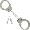 دستبند فلزی اسباب‌ بازی مدل Handcuffs — تصویر ۵