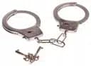 دستبند فلزی اسباب‌ بازی مدل Handcuffs — تصویر ۳
