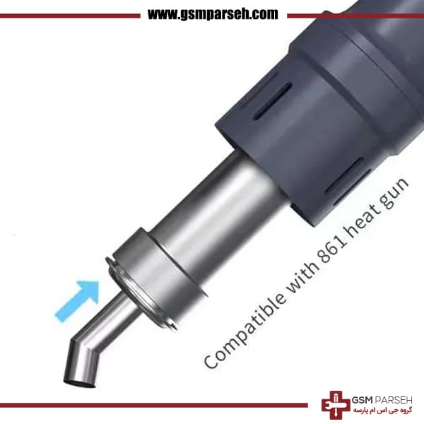 سری نازل کج هیتر کوییک Quick 861dw در سایز 8 میلیمتر — تصویر ۲