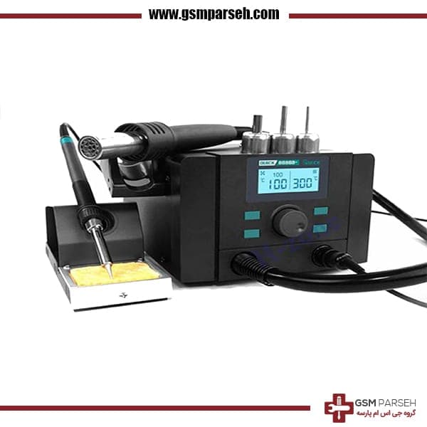 هیتر و هویه کوییک +Quick 8686D — تصویر ۲