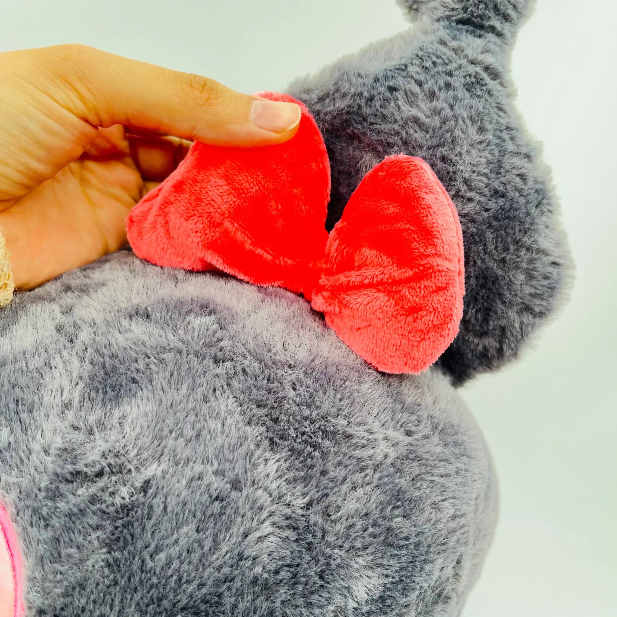 عروسک پتو بالشتی کرومی توت فرنگی کد 940 — تصویر ۵