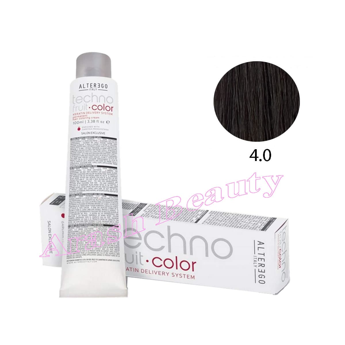 رنگ مو تکنو آلترگو 4.0 بلوطی Alterego Techno