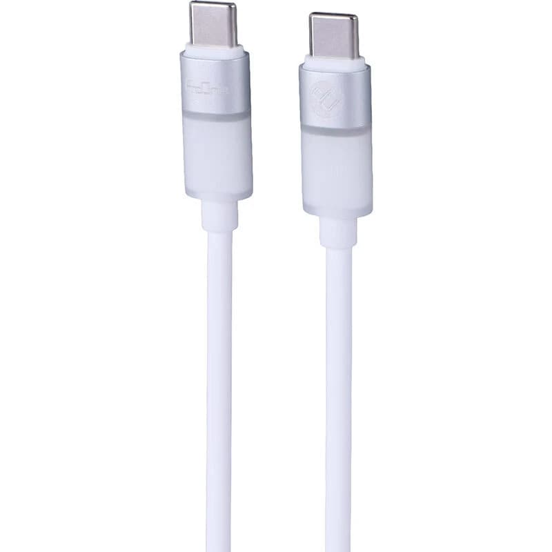 کابل دو سر تایپ سی فست شارژ 60 وات پرووان PCC158 طول 1.2 متر — تصویر ۲