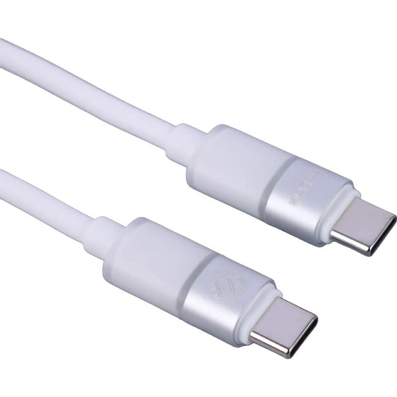 کابل دو سر تایپ سی فست شارژ 60 وات پرووان PCC158 طول 1.2 متر — تصویر ۳