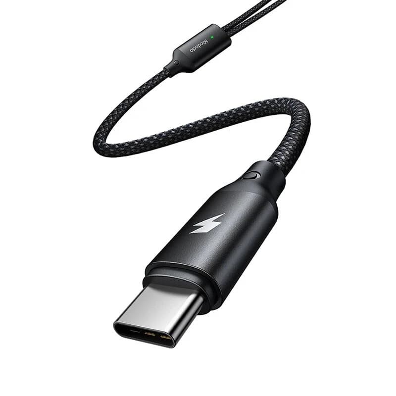 کابل دو سر تایپ سی و مغناطیسی شارژ مک دودو CA-421 1.2m — تصویر ۷
